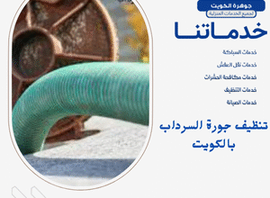 تنظيف جورة السرداب بالكويت