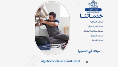سباك في العديلية