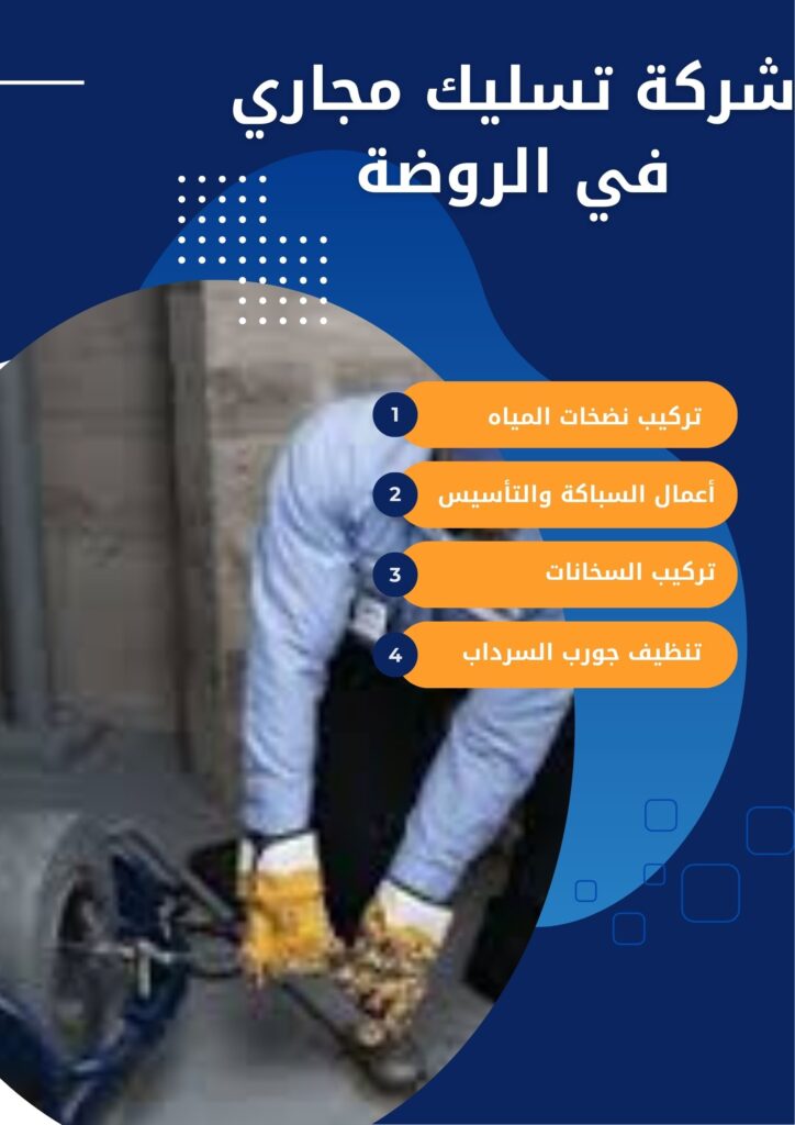 شركة تسليك مجاري في الروضة شركة تسليك مجاري في الروضة