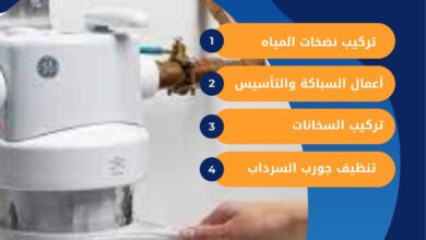 فني تركيب فلاتر المياه في الروضة