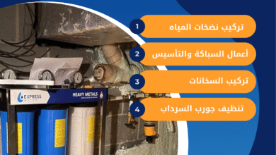 فني تركيب فلاتر المياه في الشامية