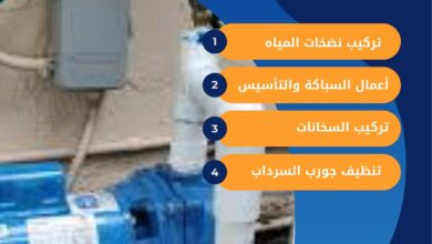 فني تركيب مضخات في الروضة