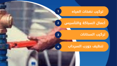 فني تركيب مضخات في الشامية