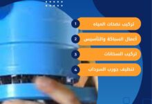 فني تركيب فلاتر المياه في القادسية