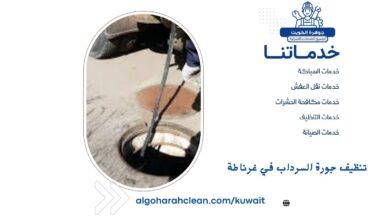 تنظيف جورة السرداب في غرناطة