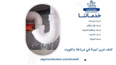 كشف خرير المياة في غرناطة بالكويت