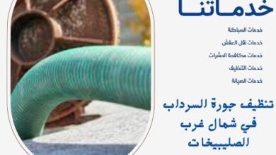 تنظيف جورة السرداب في شمال غرب الصليبيخات