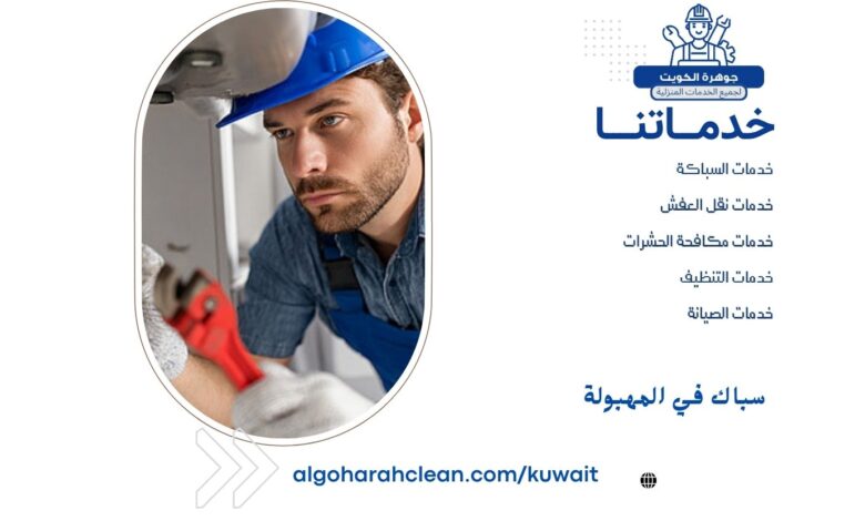 سباك في المهبولة