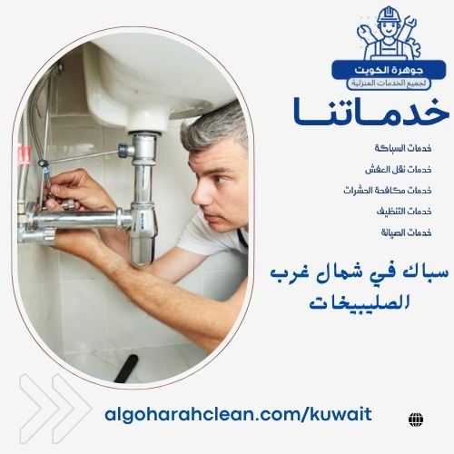 سباك في شمال غرب الصليبيخات سباك في شمال غرب الصليبيخات