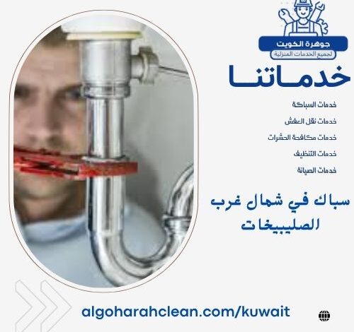 سباك في شمال غرب الصليبيخات