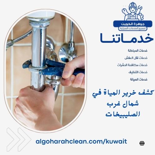 كشف خرير المياة في  شمال غرب الصليبيخات