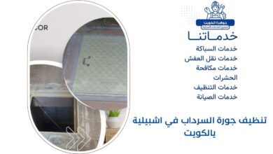 تنظيف جورة السرداب في اشبيلية يالكويت