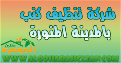 شركة تنظيف كنب بالمدينة المنورة