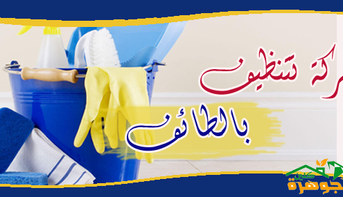 شركة تنظيف بالطائف