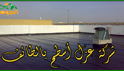 شركة عزل اسطح بالطائف