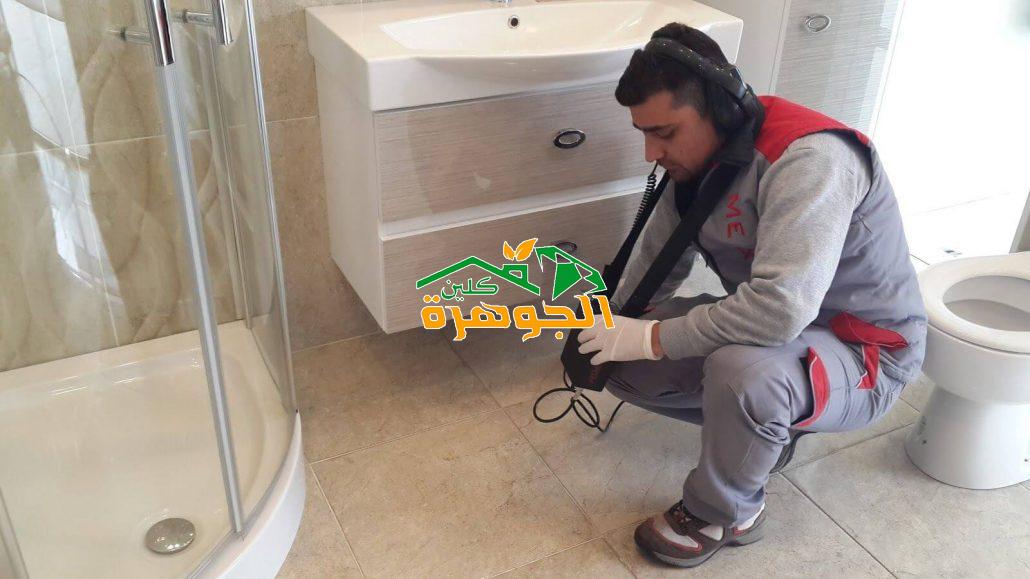 شركة كشف تسربات المياه بالرياض