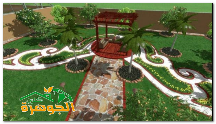 شركة تنسيق حدائق بالدمام شركة تصميم حدائق بالدمام