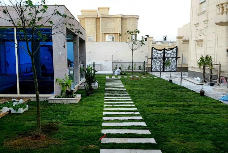 شركة تنسيق حدائق بالجبيل البلد