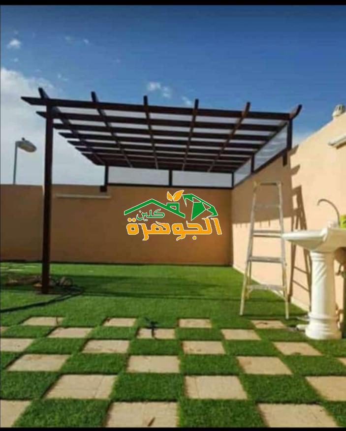 تنسيق حدائق المنطقة الشرقية