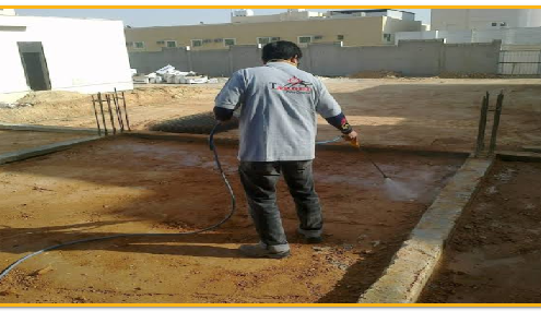 شركة رش دفان بحائل