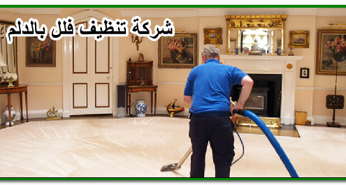 شركة تنظيف فلل بالدلم