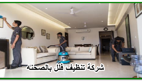 شركة تنظيف فلل بالصحنه