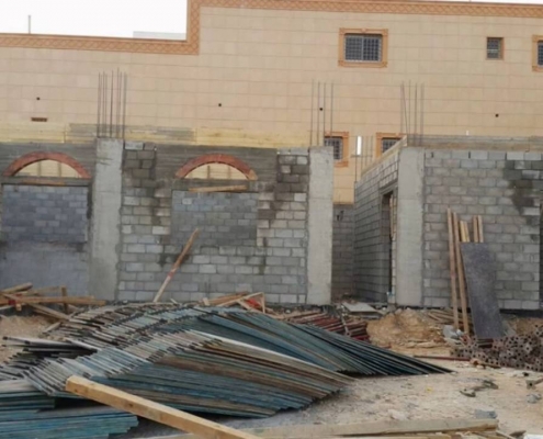 شركة ترميم أحواش بالرياض