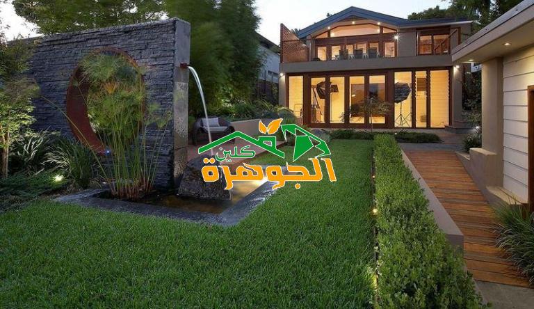تصاميم حدائق منزلية بالمدينة انستغرام