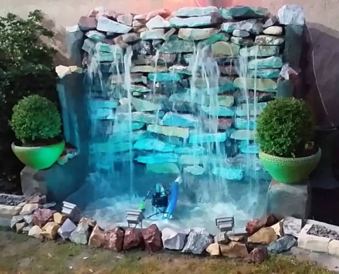 تصميم شلالات بخميس مشيط
