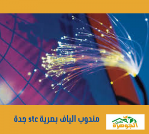 مندوب الياف بصرية stc جدة
