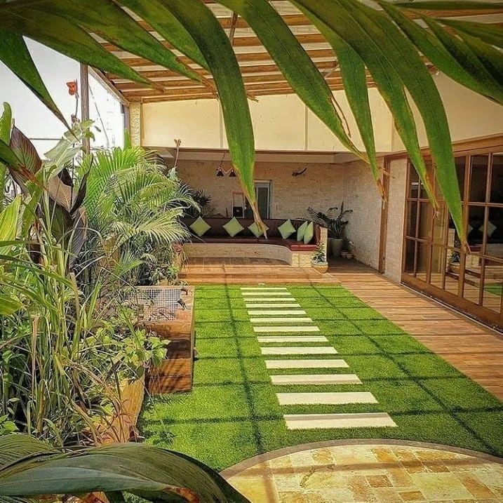 شركة تنسيق حدائق بمكة