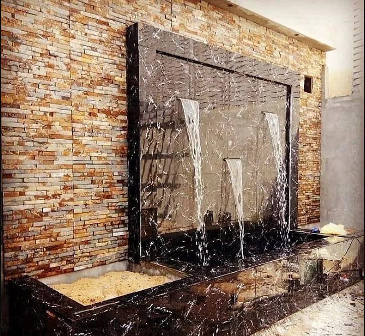 تصميم شلالات بالرياض
