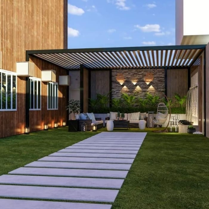 تصميم جلسات خارجية بالطائف 6