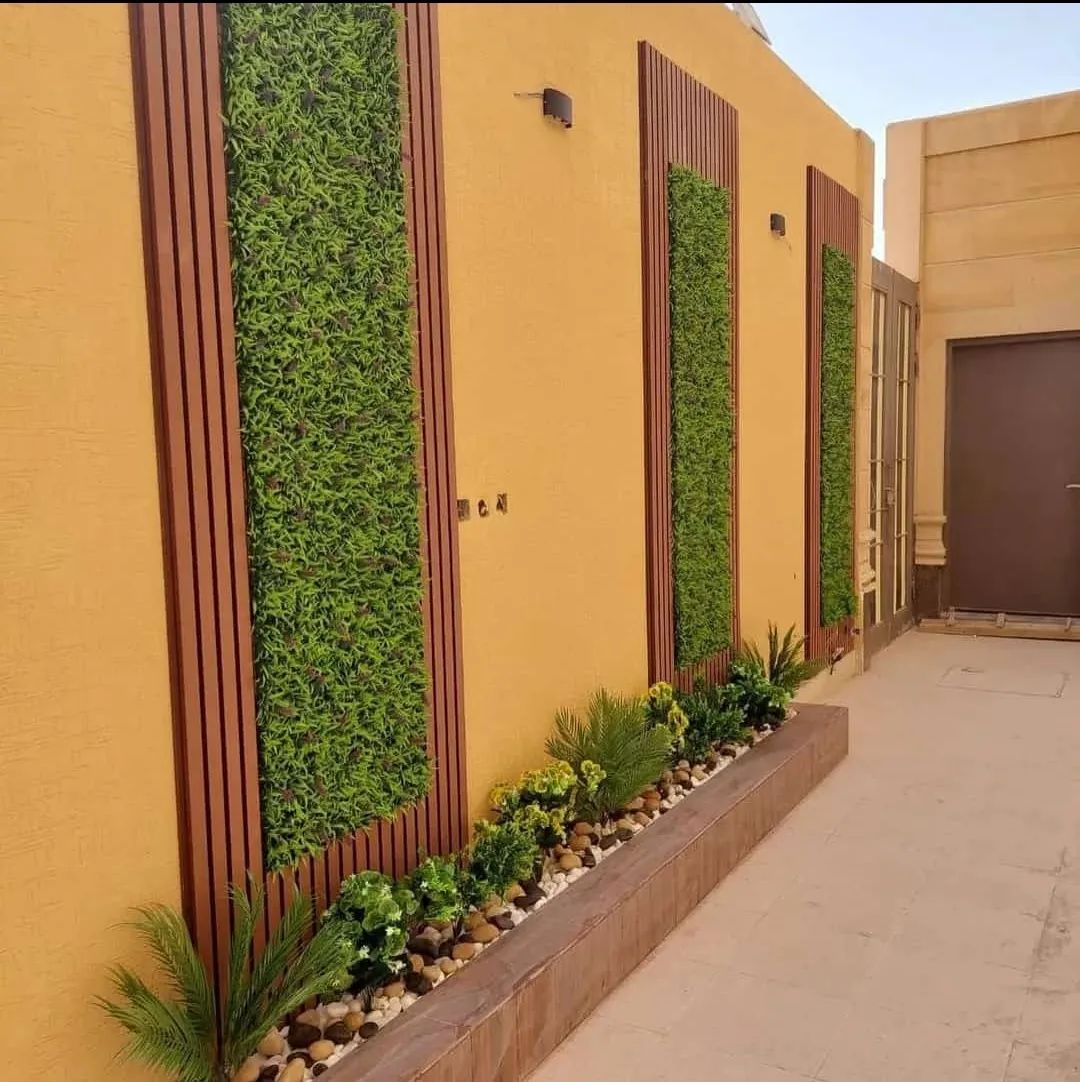 تركيب عشب جداري بجدة3