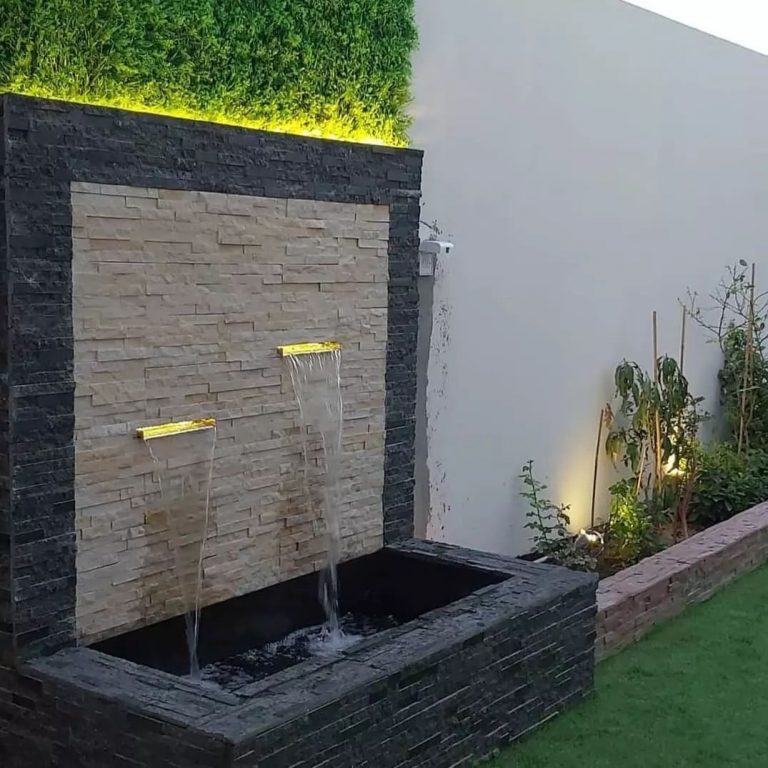 شركة تصميم شلالات بجدة 0501038615 مهندس ابو سيف