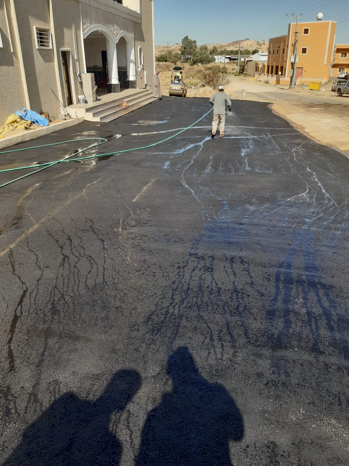 مقاول اسفلت بخميس مشيط