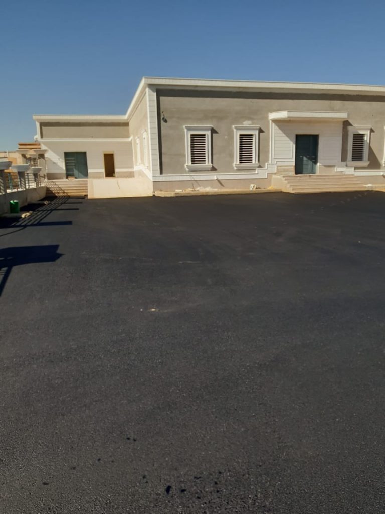 مقاول اسفلت بابها 0542929398
