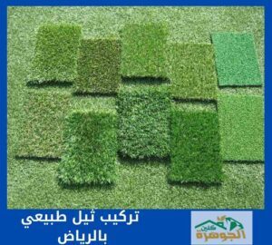 تركيب ثيل طبيعي بالرياض
