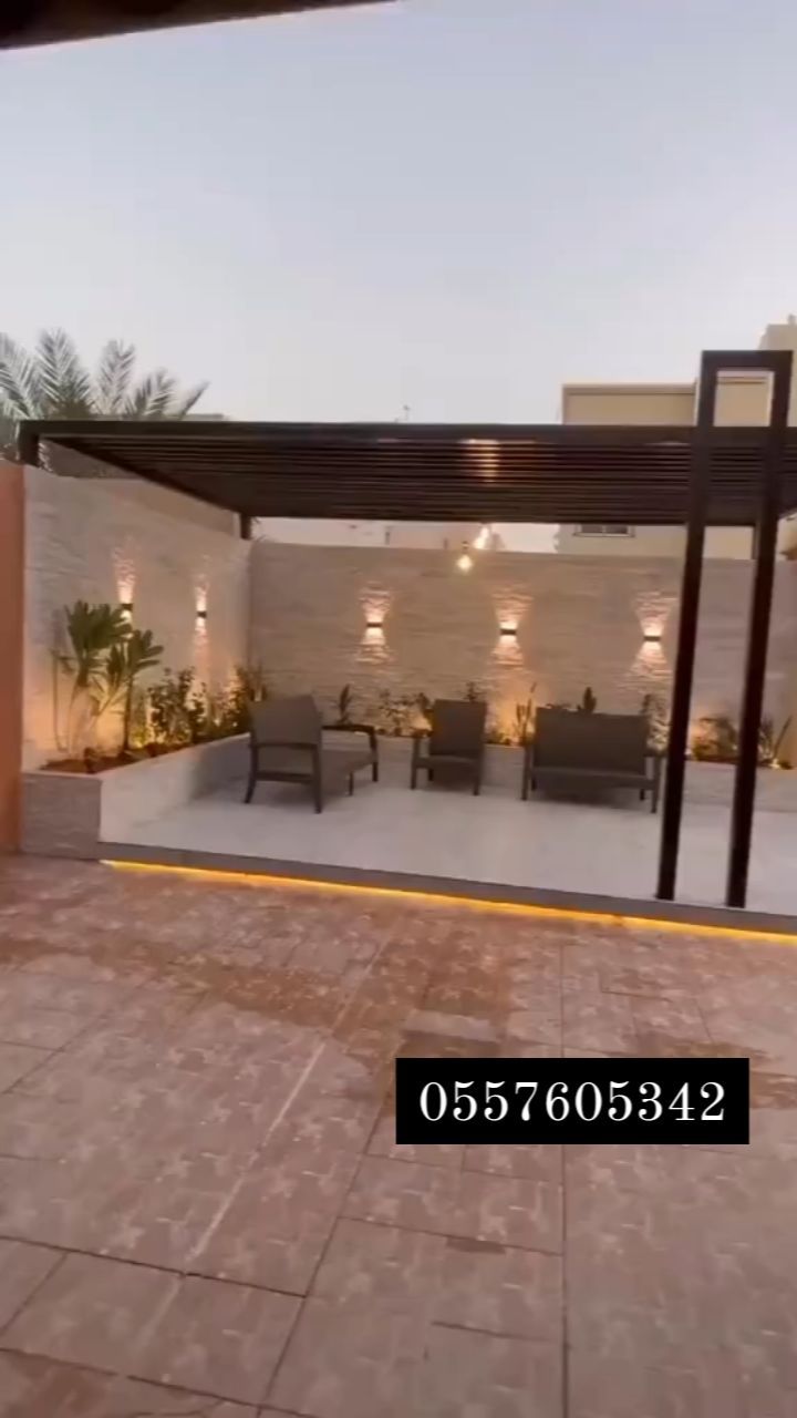 شركة تصميم جلسات خارجية بالطائف