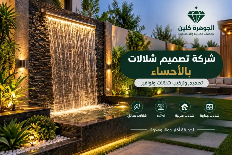 شركة تصميم شلالات بالأحساء 0566848532