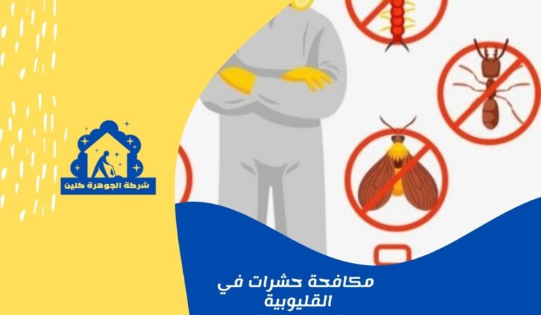 مكافحة حشرات في القليوبية 01558611924