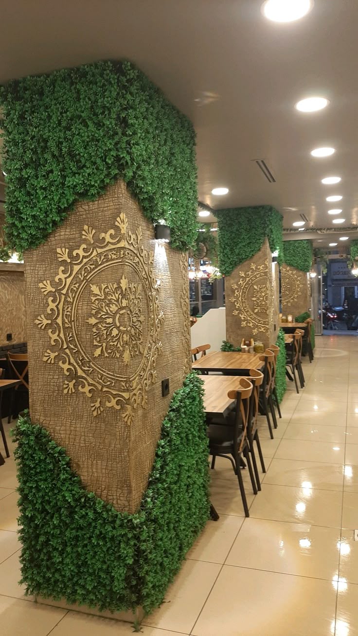 تركيب عشب جداري بمكة