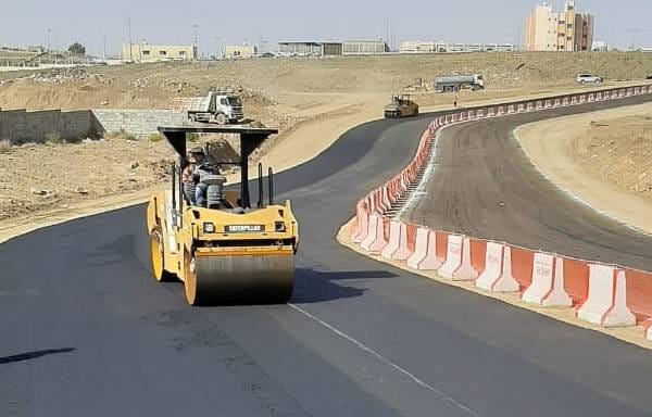 مقاول اسفلت في المنطقة الجنوبية