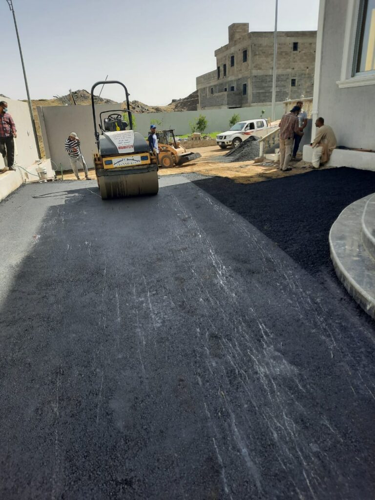 مقاول اسفلت في بللسمر
