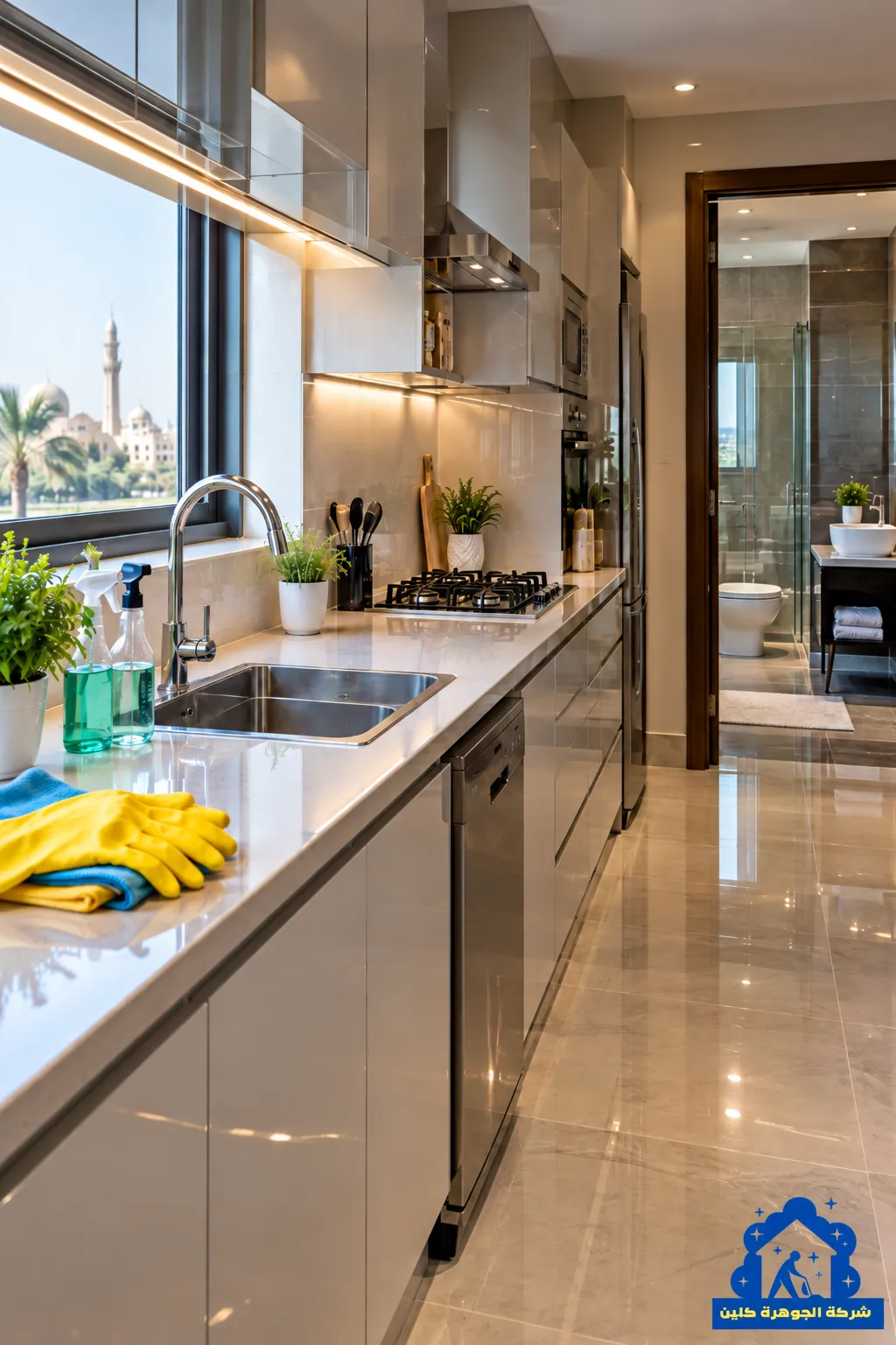 افضل شركة تنظيف بينبع للايجار 01098424259