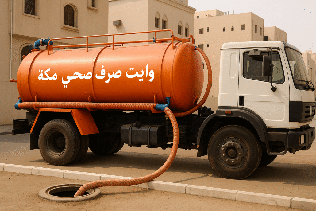 وايت صرف صحي بمكة