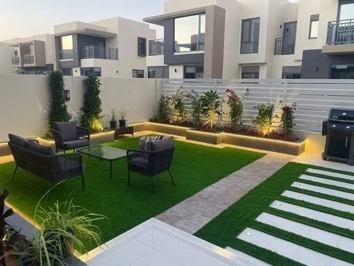 تنسيق حدائق بالطائف