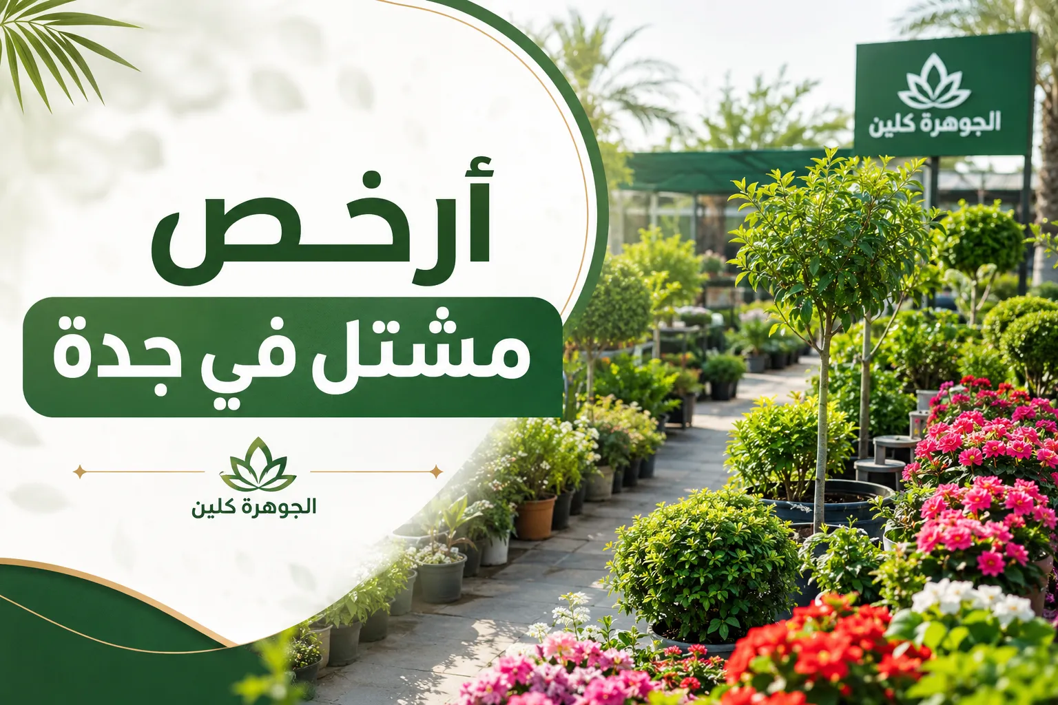 أرخص مشتل في جدة 0562021763