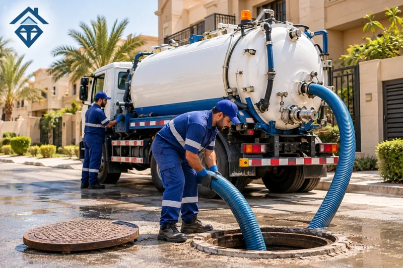 شركة شفط بيارات بجدة | شفط مياه الصرف وتنظيف البيارات