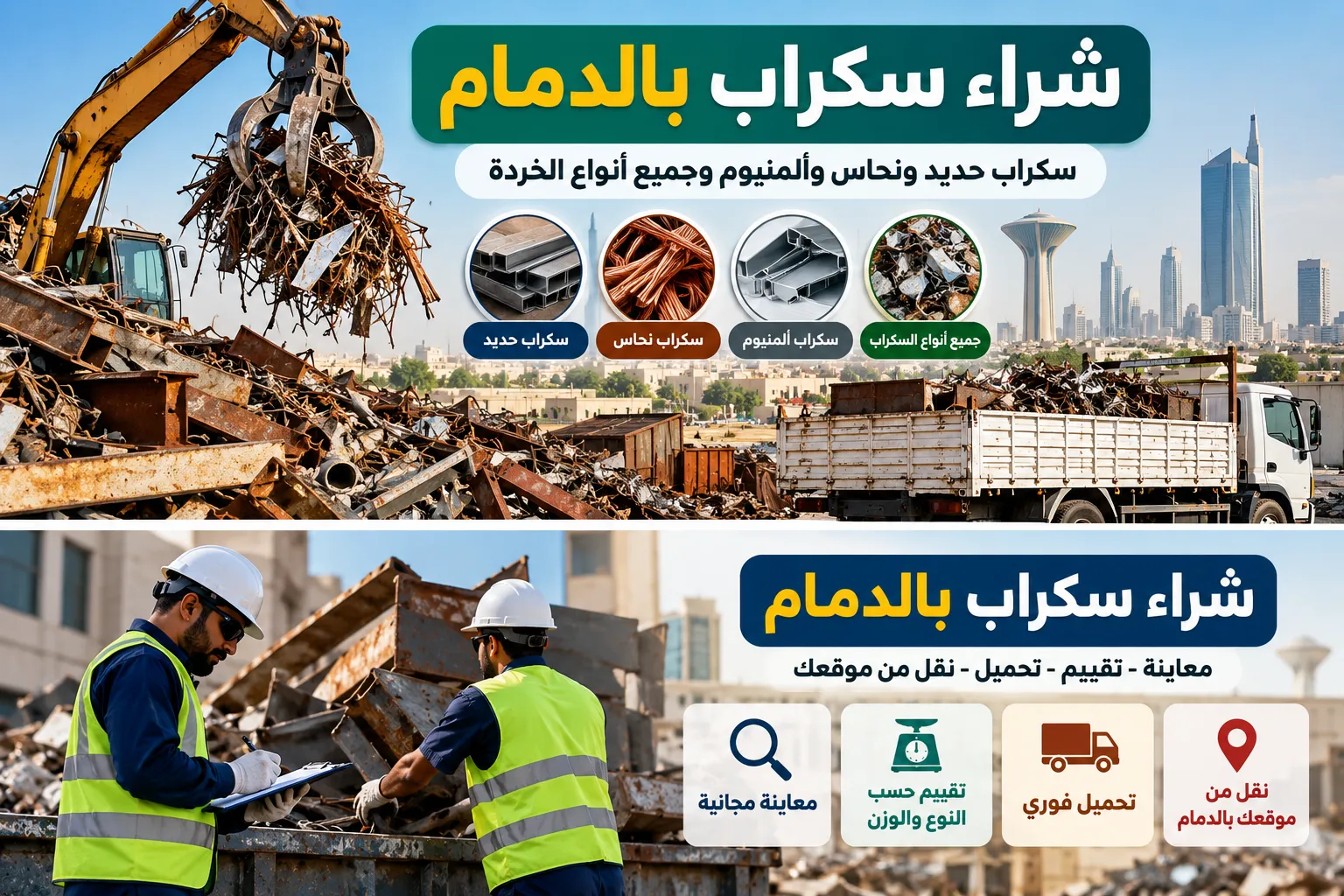 شراء سكراب بالدمام شراء سكراب بالدمام